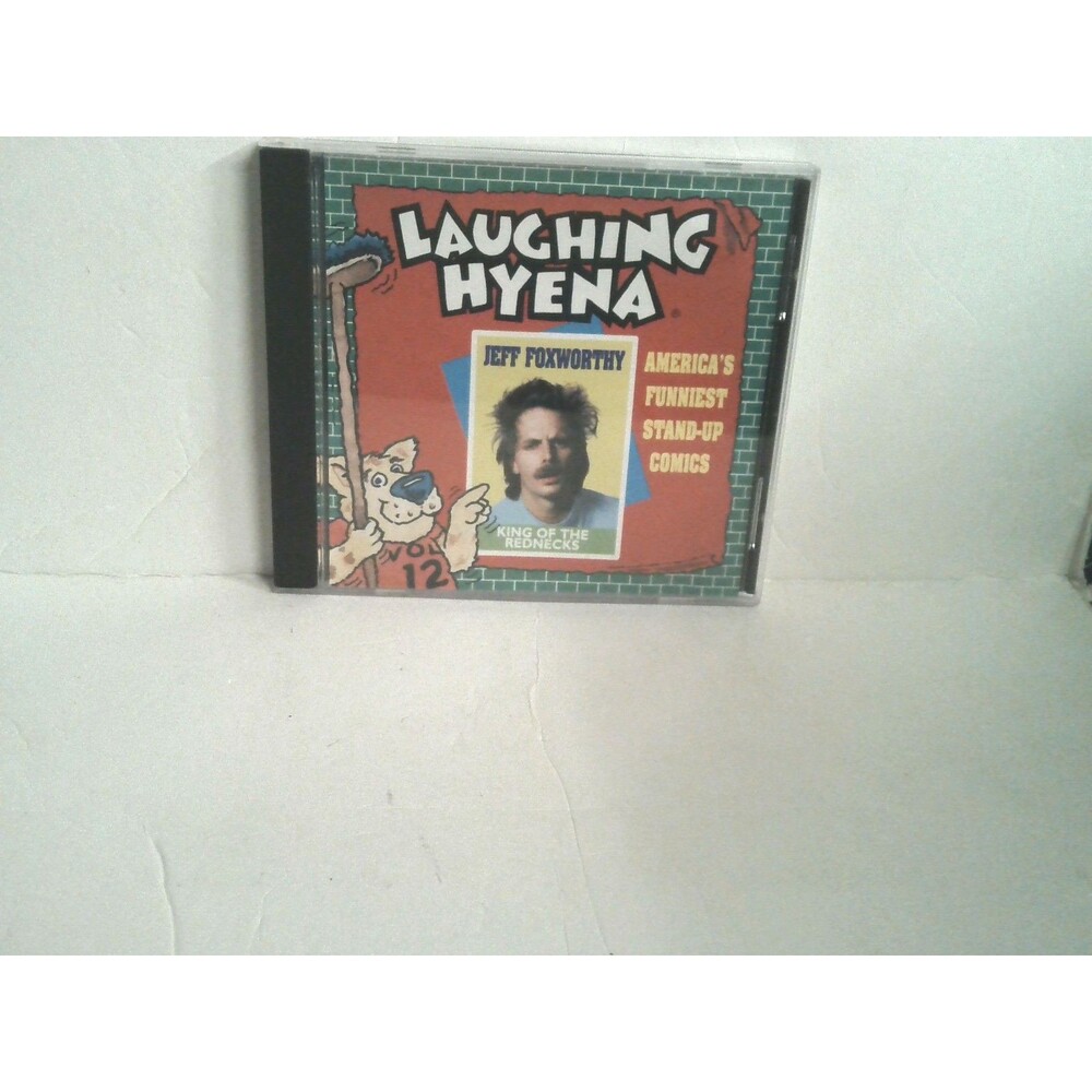 Jeff Foxworthy King Of The Rednecks CD Volume 12 1994 Laughing Hyena Tapes